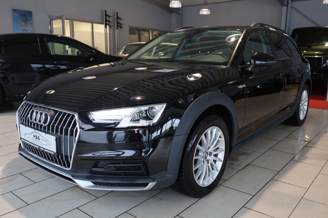 Audi A4 allroad A4 Allroad quattro Anhängerkupplung