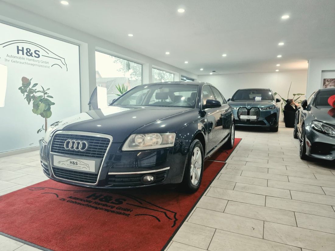 Audi A6 2.4*Sitzheizung*Klima