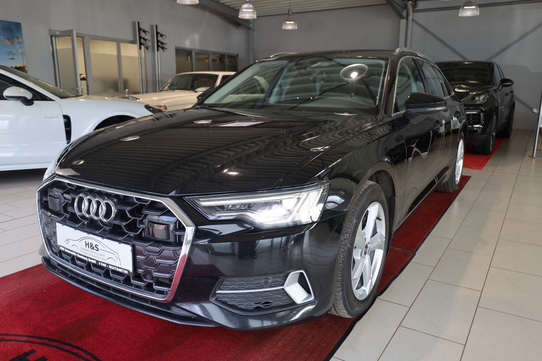 Audi A6 Avant 40 TDI quattro Standheizung
