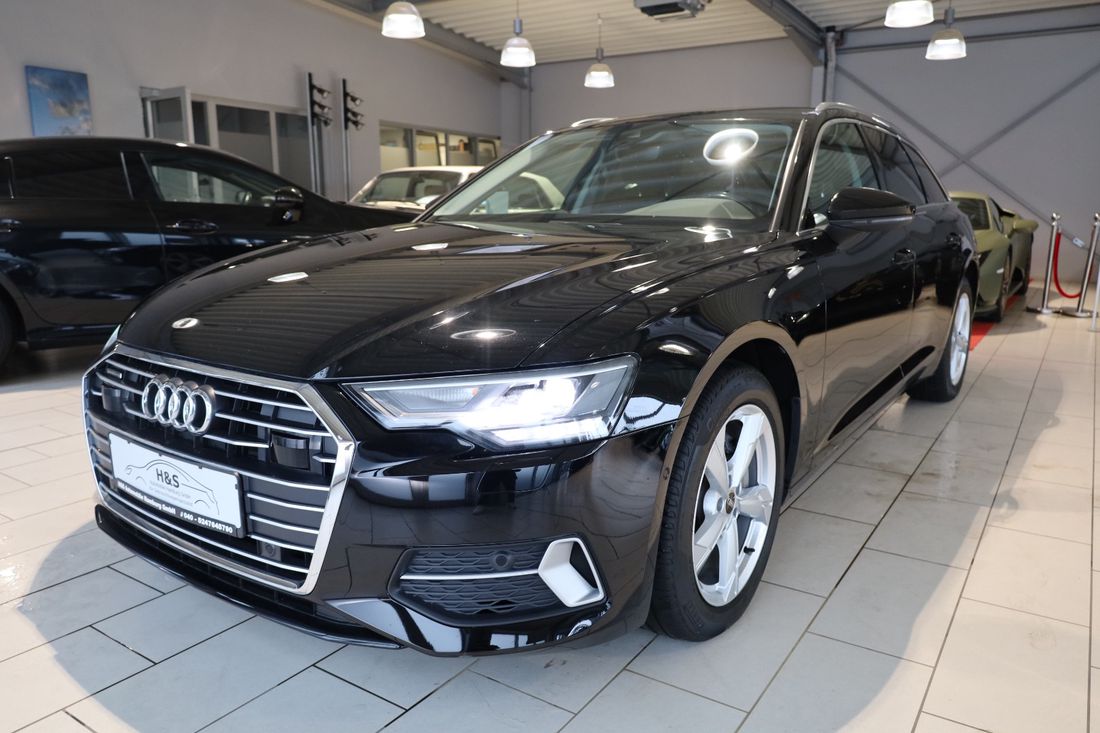 Audi A6 Avant 40 TDI quattro sport