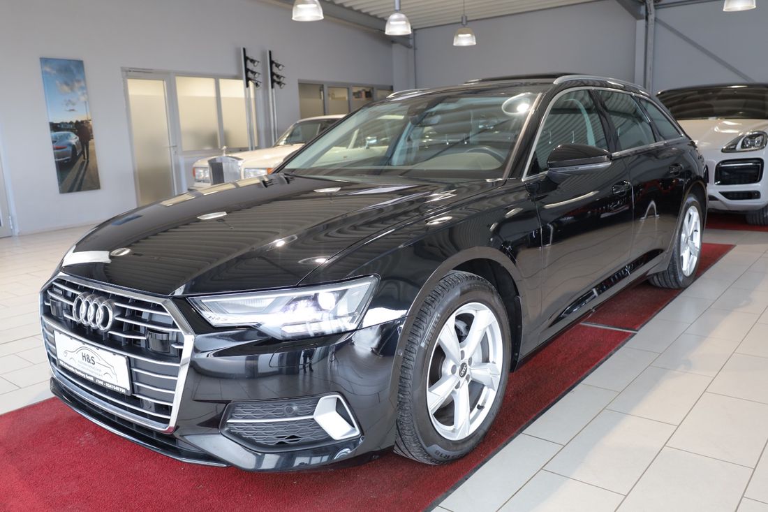 Audi A6 Avant 40 TDI quattro sport Standheizung