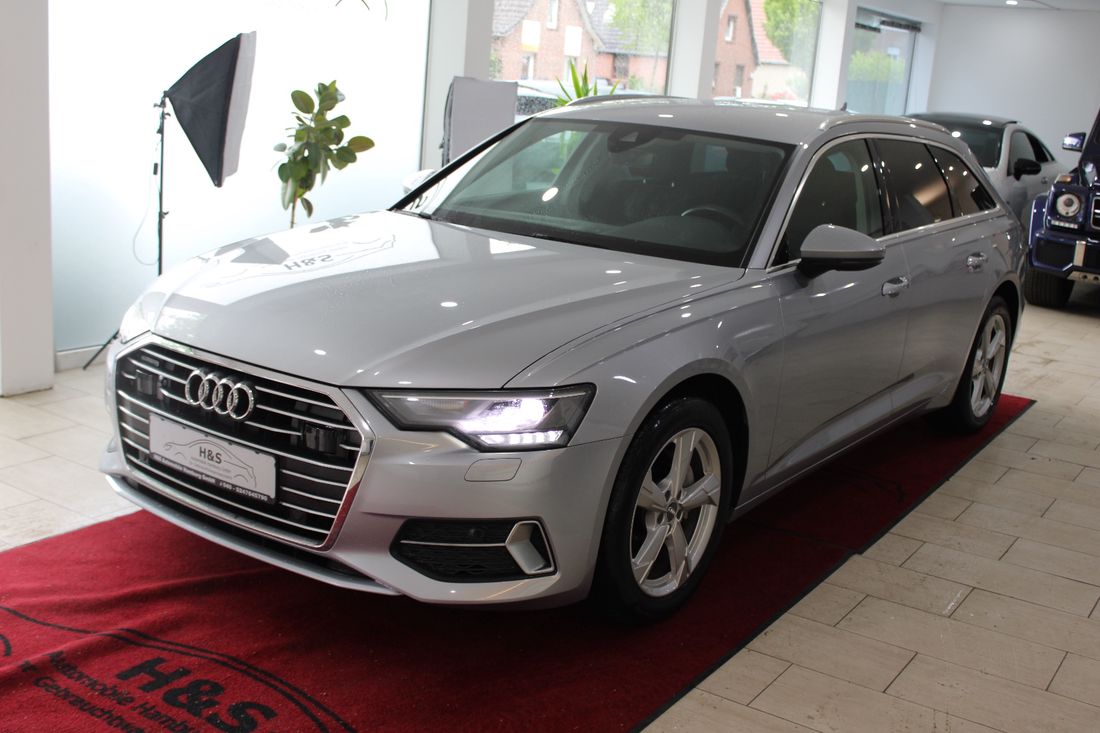 Audi A6 Avant 40 TDI Quattro Sport *Standheizung*AHK