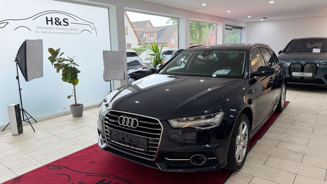 Audi A6 Avant 2.0 TDI quattro S-LINE