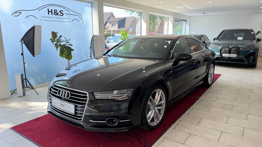 Audi A7 Sportback 3.0 TDI clean diesel quattro S-LINE