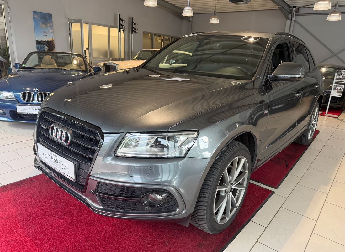 Audi Q5 2.0 TDI 120 kW quattro*S-Line*Panorama