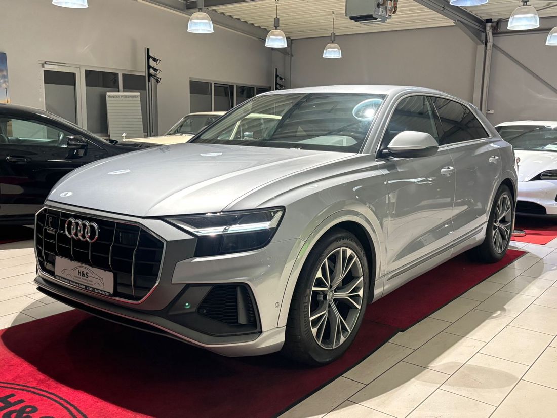 Audi Q8 50 TDI quattro S-LINE*AHK STANDHEIZ.*
