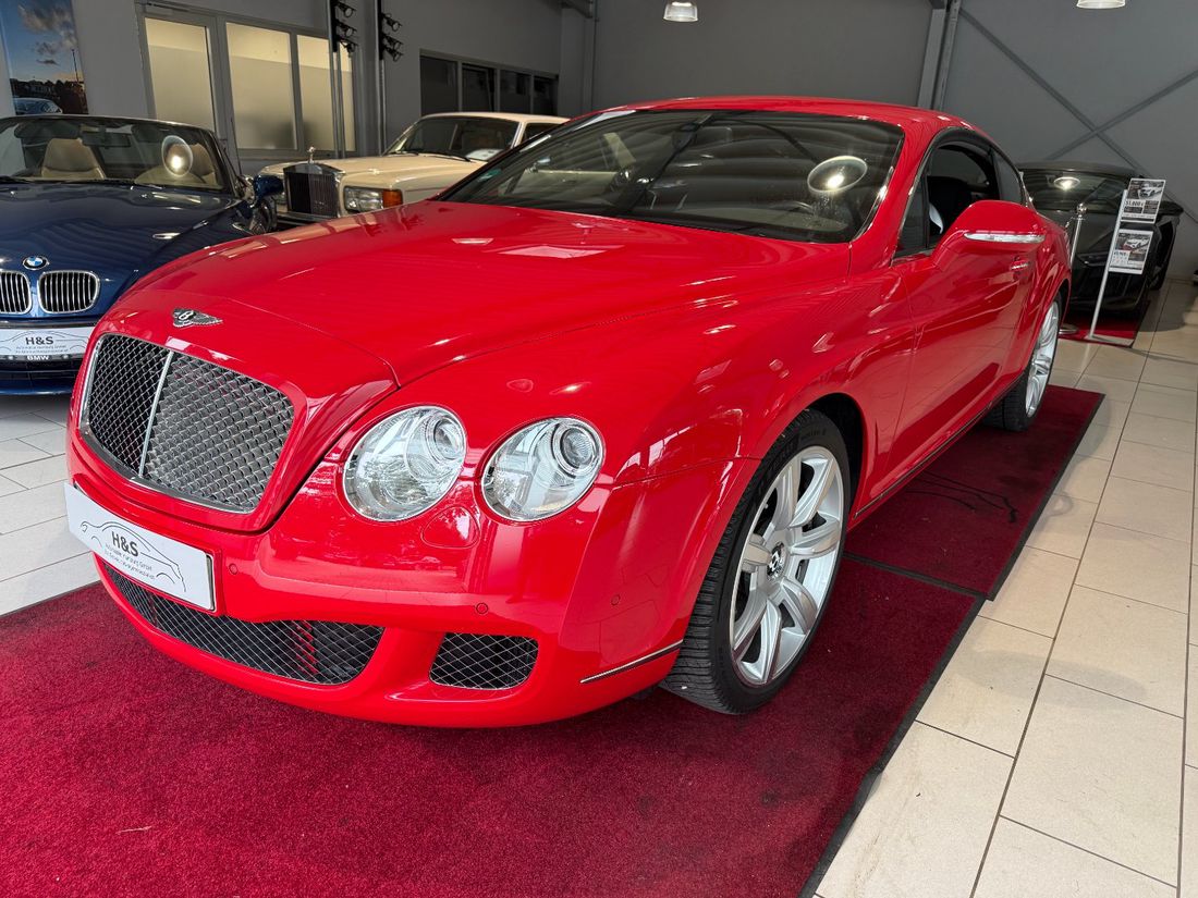 Bentley Continental GT