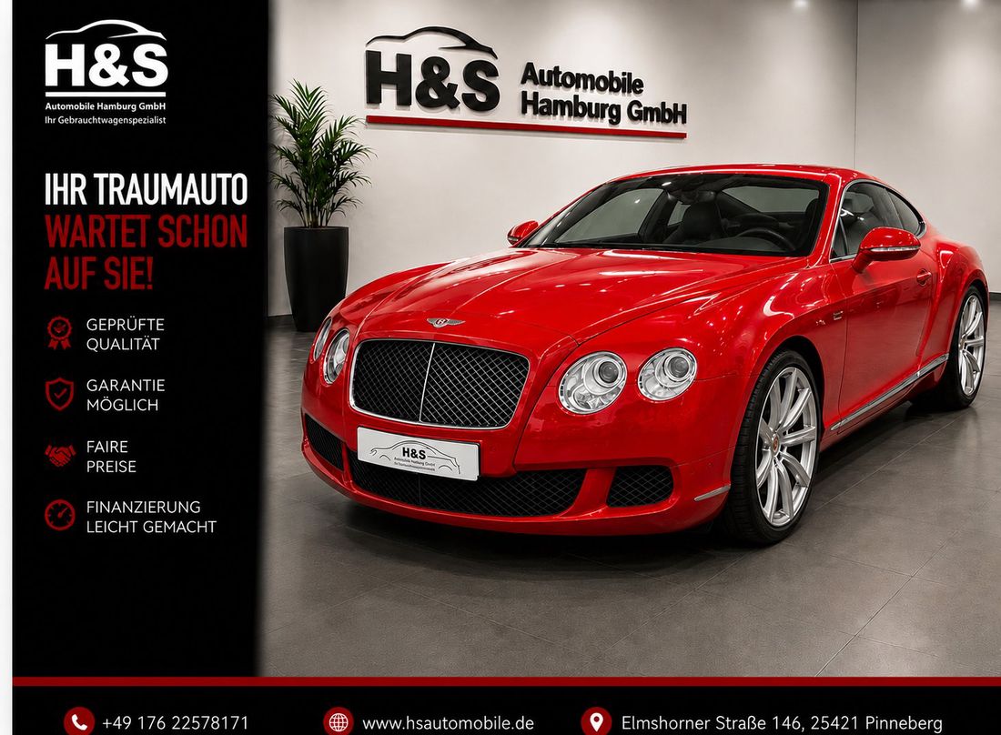 Bentley Continental GT