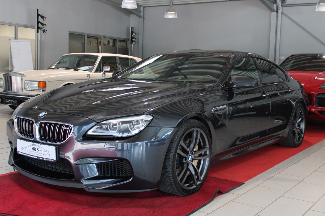 BMW M6 Competition HEAD-UP*NAVI*