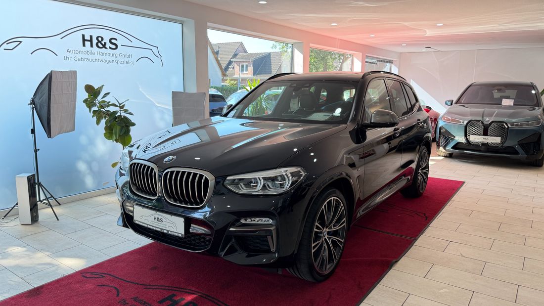BMW X3 M40 d Panorama*HUD*