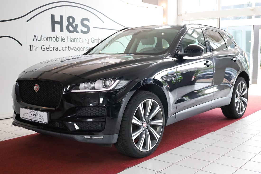 Jaguar F-Pace F-PACE 2.0 TDI Pure AWD