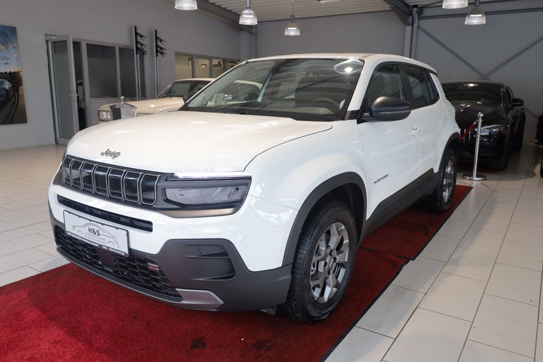 Jeep Avenger Longitude Mild-Hybrid