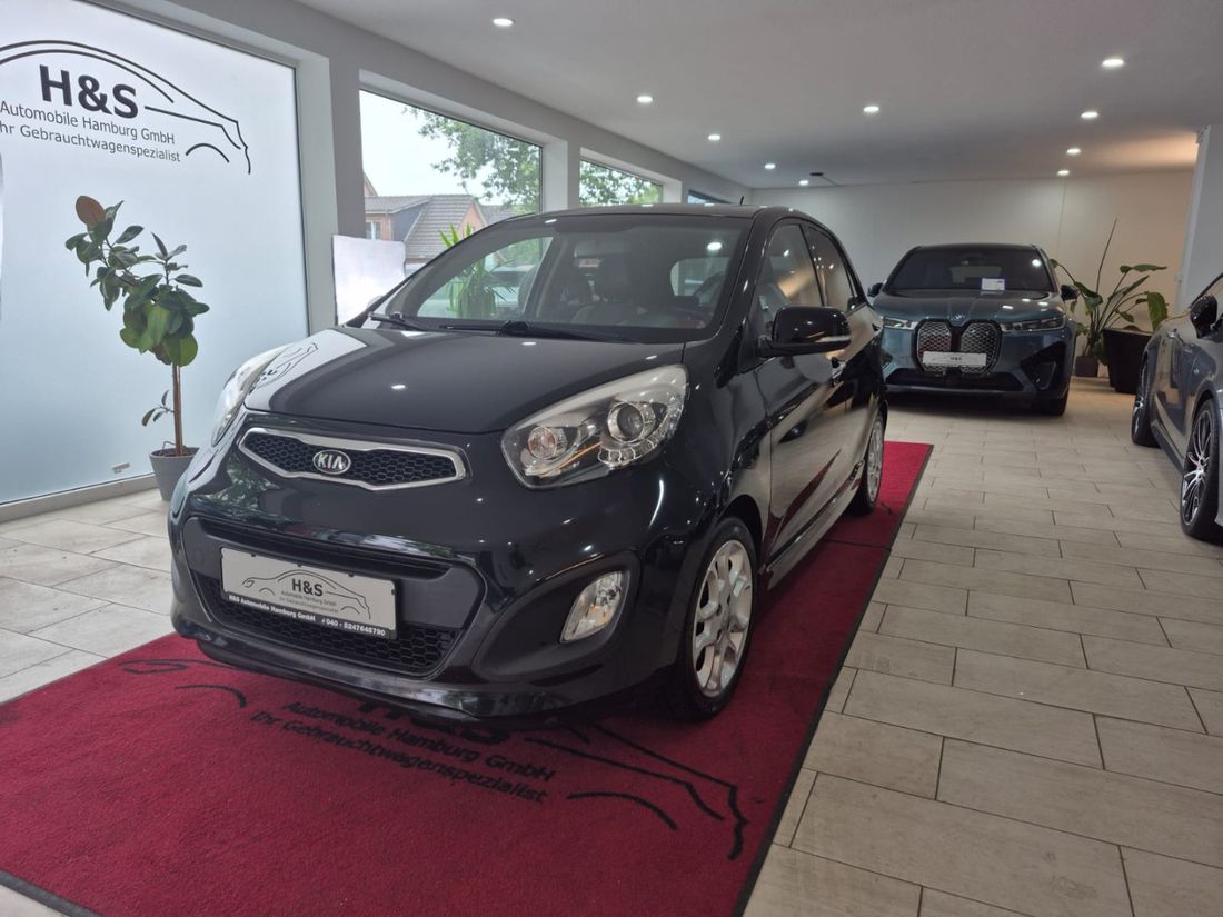Kia Picanto Platinum Edition
