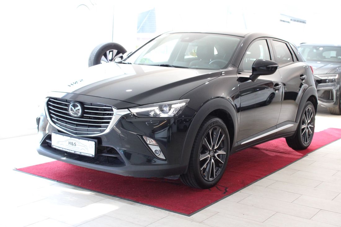 Mazda CX-3 Exclusive-Line