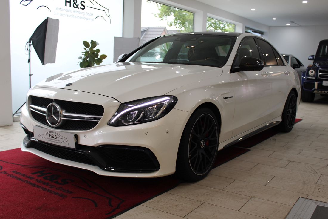 Mercedes-Benz C 63 S AMG