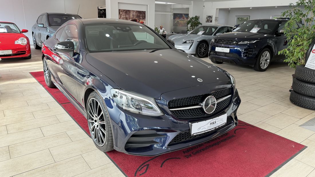 Mercedes-Benz C 200 9G COUPE AMG-LINE