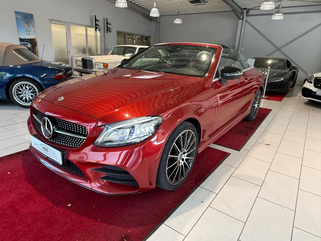 Mercedes-Benz C 400 4Matic AMG-Line