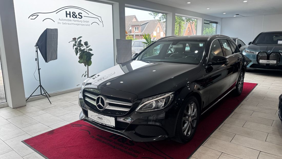Mercedes-Benz C 250 CGI T Avantgarde Navi+Scheckheft