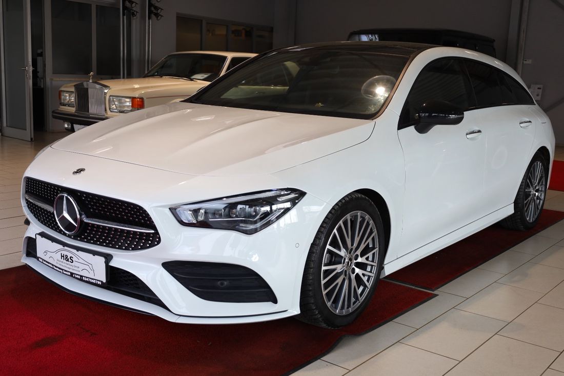 Mercedes-Benz CLA 220 d
