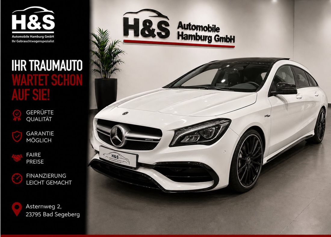 Mercedes-Benz CLA 45 AMG 4Matic