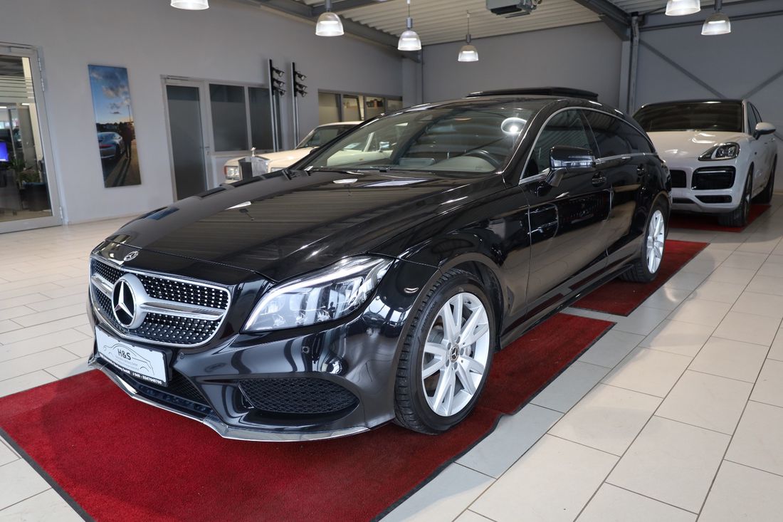 Mercedes-Benz CLS 350 d 4Matic Sport-Paket* AMG-Line
