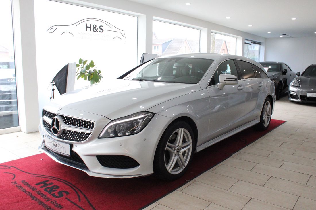 Mercedes-Benz CLS 350 d 4Matic AMG-Line*Multibeam LED