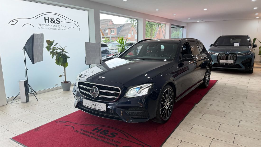 Mercedes-Benz E 400 d 4Matic AMG-LINE