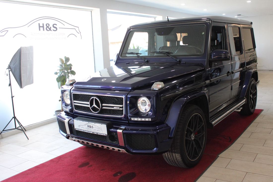 Mercedes-Benz G 63 AMG Exclusive Edition