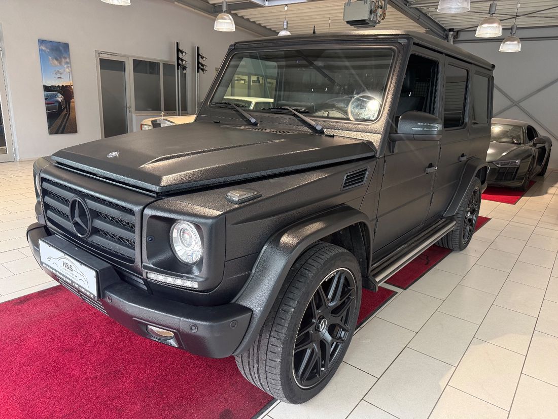 Mercedes-Benz G 350 BlueTEC 7G-TRONIC AMG-LINE