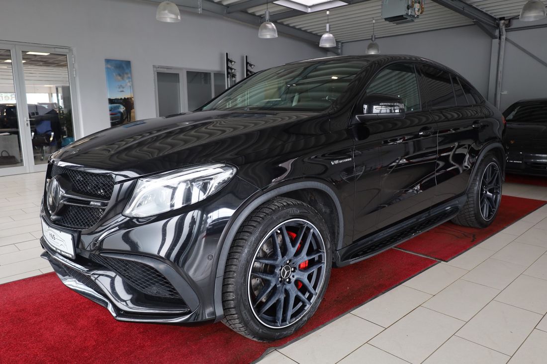Mercedes-Benz GLE 63 S AMG 4Matic GLE63 AMG Coupe S 4Matic AMG Speedshift 7G-TRONIC