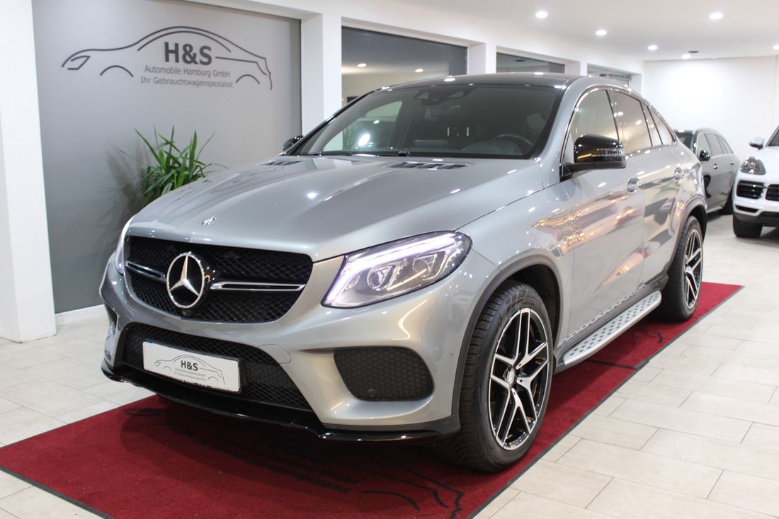 Mercedes-Benz GLE 350 d 4Matic Coupe AMG-LINE Panorama*AHK
