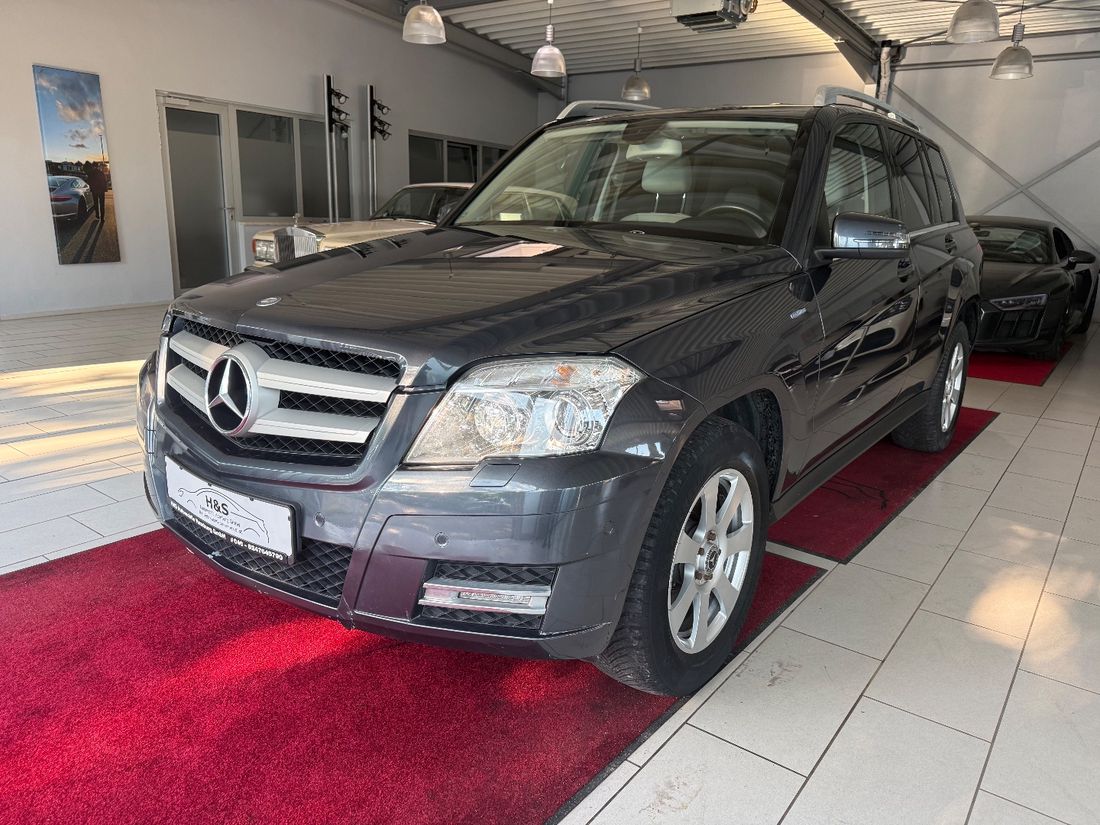 Mercedes-Benz GLK 250 CDI BlueEfficiency 4Matic*AHK