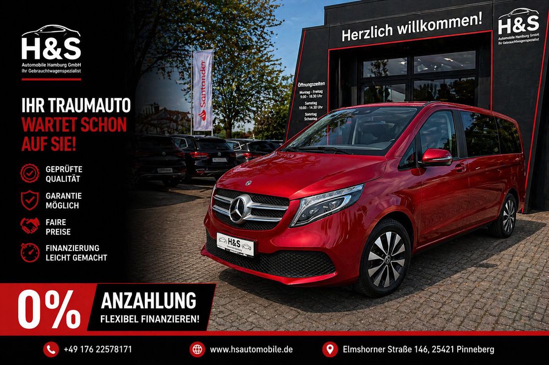 Mercedes-Benz V 250 V 220 250 300 d lang