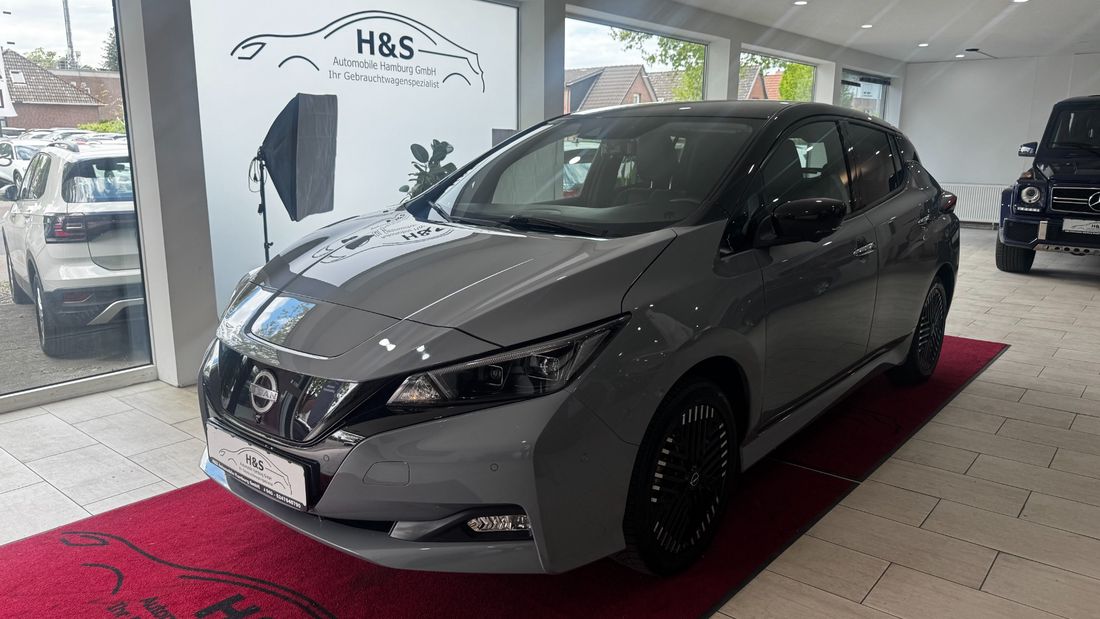 Nissan Leaf e+ Tekna KAMERA