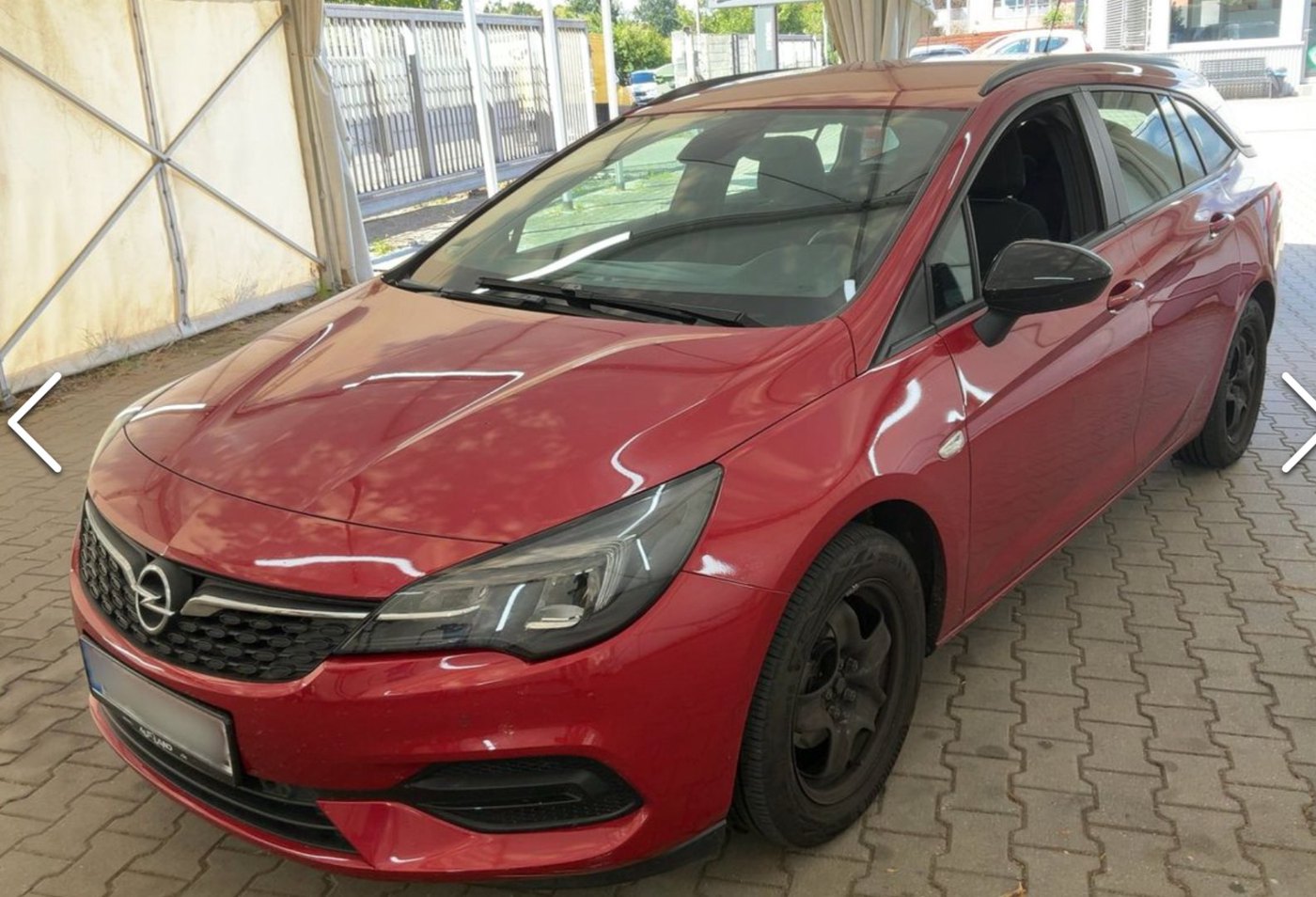 Opel Astra K Sports Tourer Edition