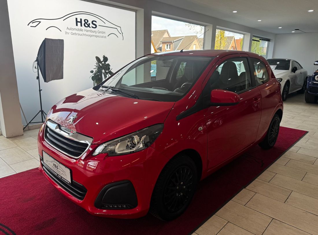 Peugeot Active 108