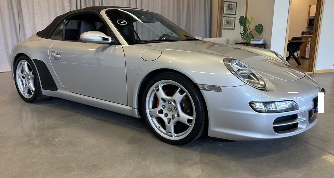 Porsche 911 Carrera Cabrio PCM-NAVI*SRA*BI-XENON · 997