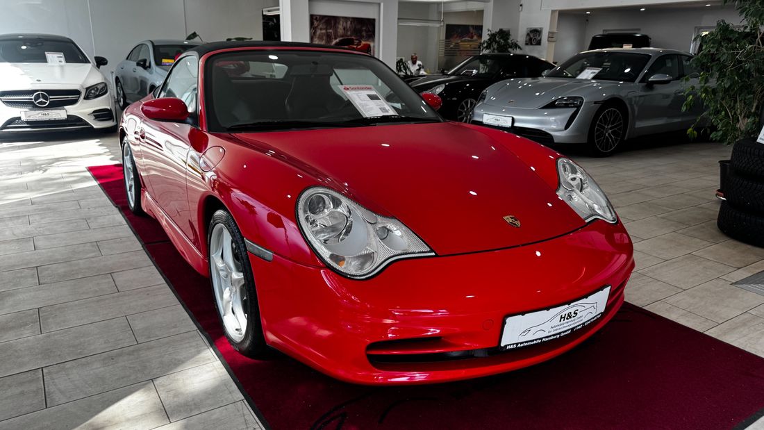 Porsche 911 Carrera 4 Cabriolet Bi-Xenon*Hard-top*Tempomat · 996
