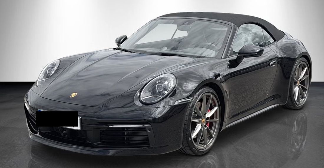 Porsche 911 Carrera S Cabriolet · 992