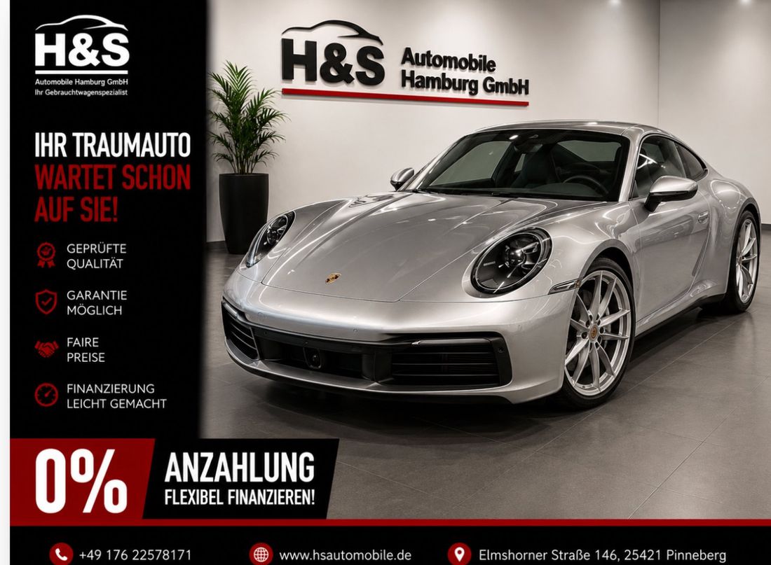 Porsche 911 Carrera 4 · 992