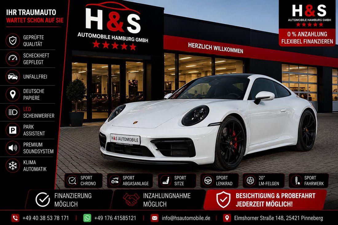 Porsche Carrera 4 GTS · 911