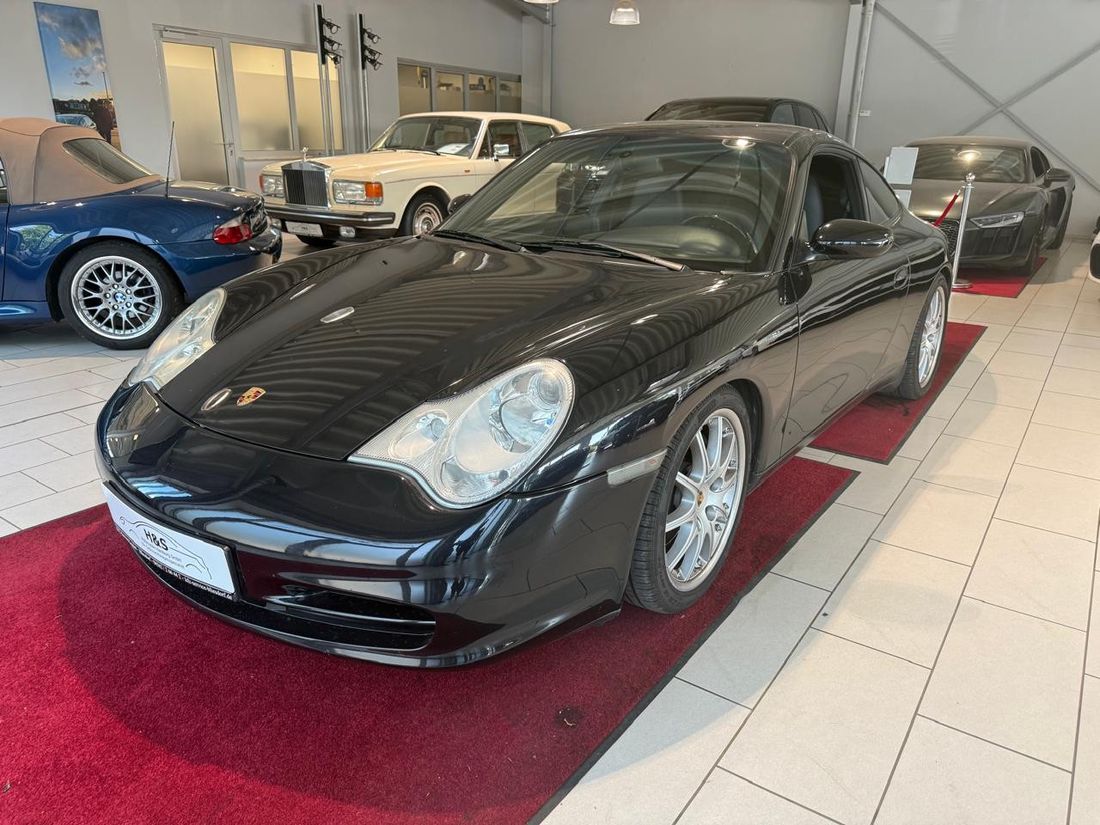 Porsche Carrera Coupe*Schiebedach*Sitzheizung · 911