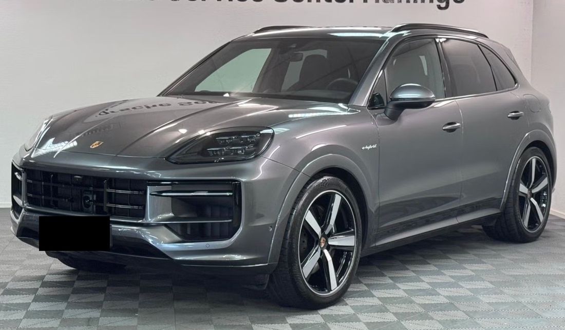 Porsche Cayenne E-Hybrid