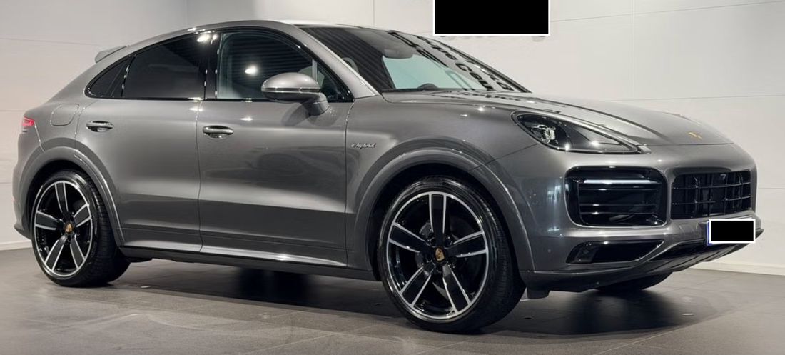 Porsche Cayenne Coupe