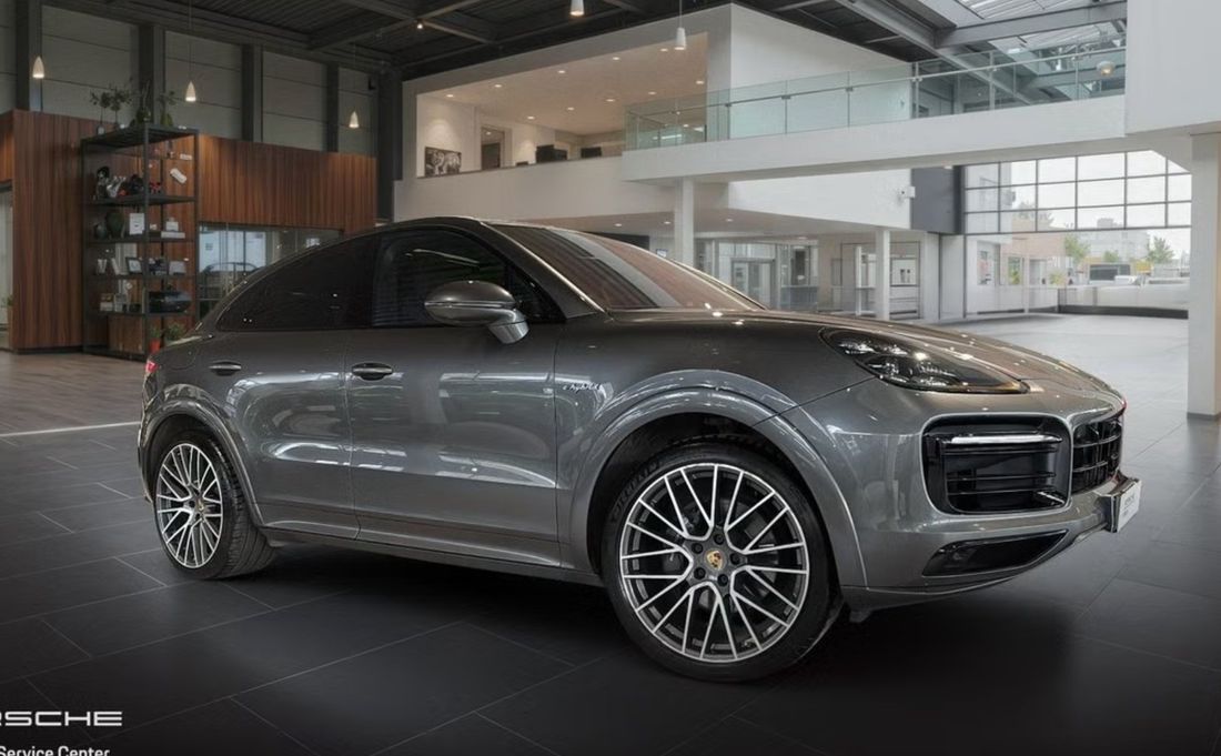 Porsche Cayenne Coupe