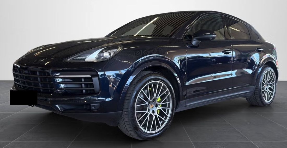 Porsche Cayenne Coupe
