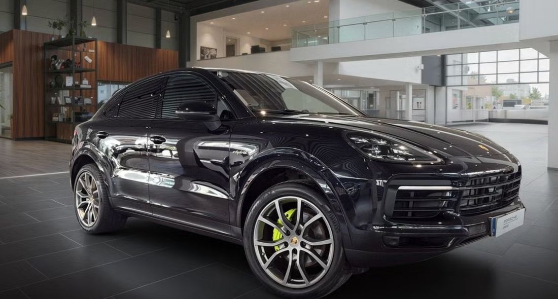 Porsche Cayenne Coupe