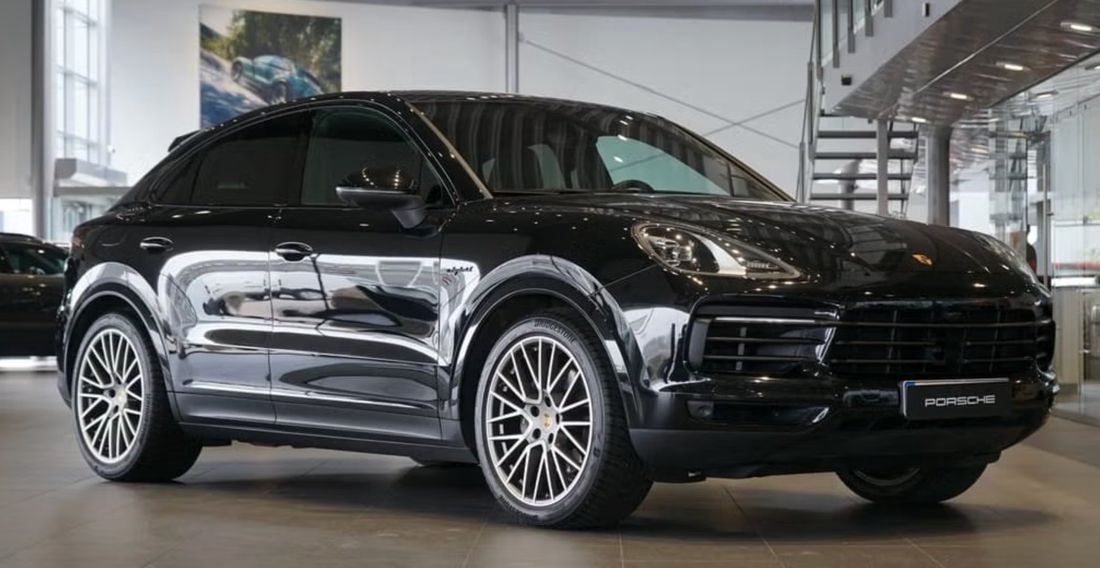 Porsche Cayenne Coupe