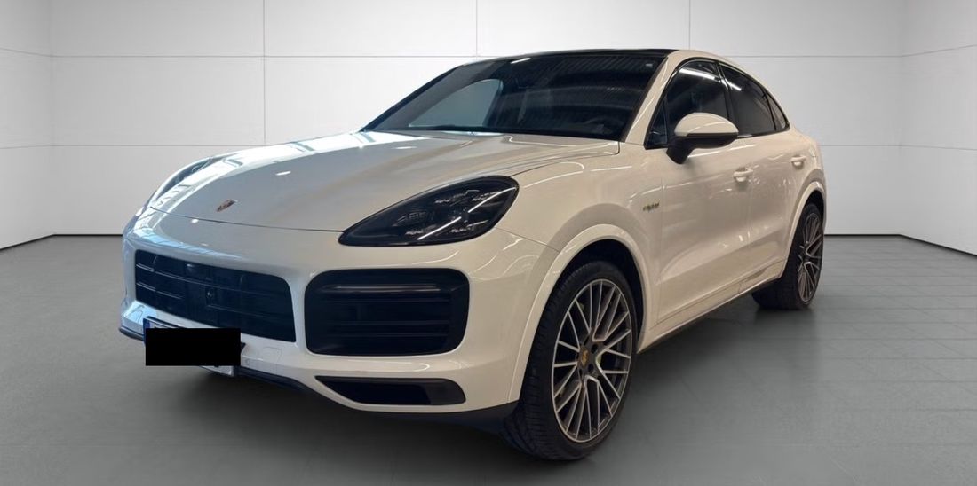 Porsche Cayenne Coupe E-Hybrid Sport-Design-Paket