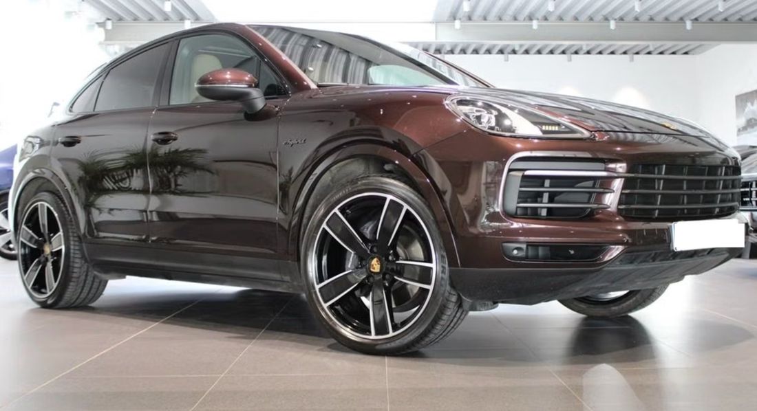 Porsche Cayenne Coupe